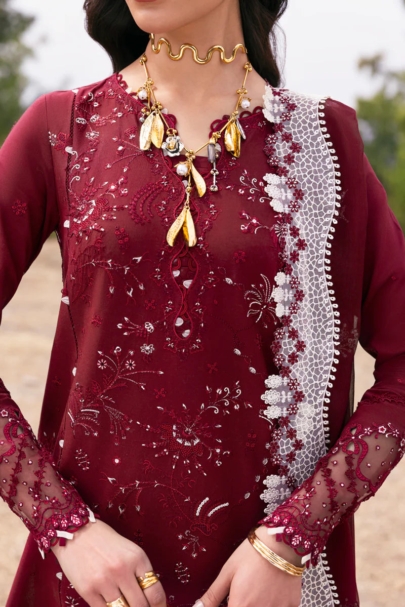 DC-06 Aila | Qalamkar | QlineKari Lawn 2025