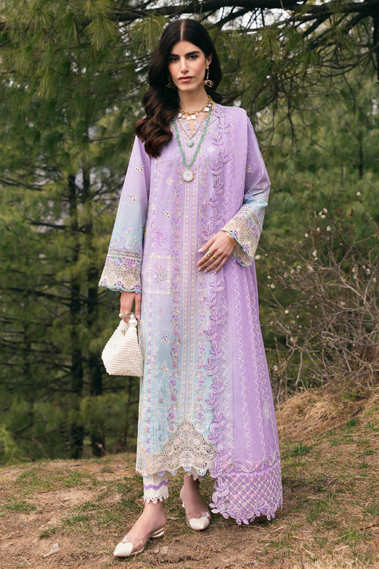 DC-05 Clio | Qalamkar | QlineKari Lawn 2025