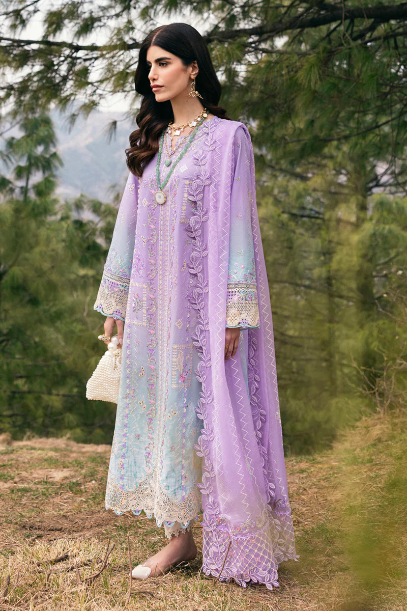 DC-05 Clio | Qalamkar | QlineKari Lawn 2025