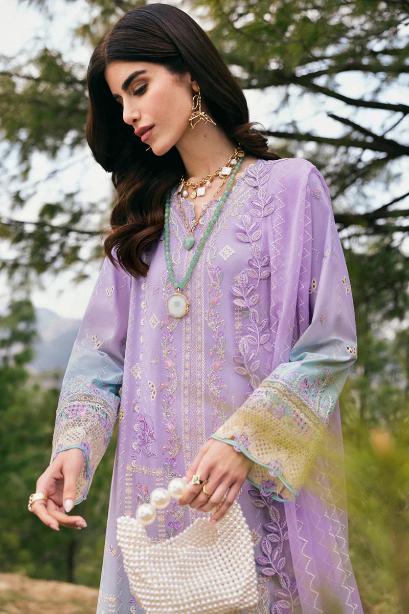 DC-05 Clio | Qalamkar | QlineKari Lawn 2025