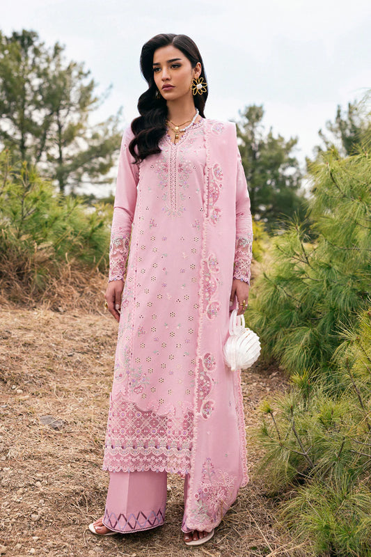 DC-02 Freja | Qalamkar | QlineKari Lawn 2025