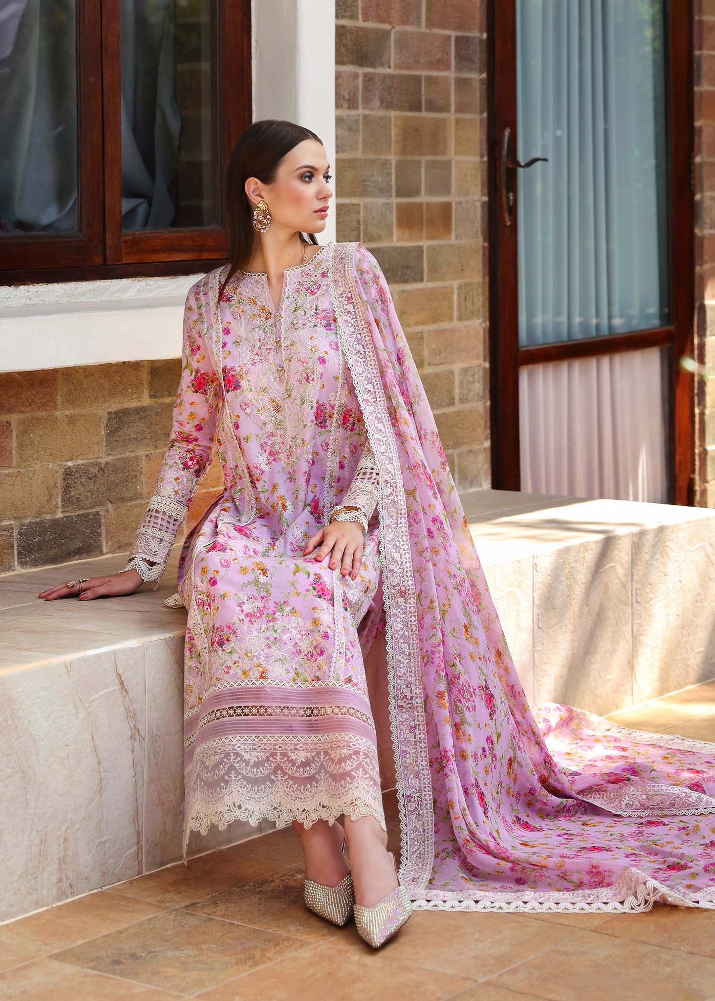 Zuri | Kanwal Malik | Zaina Unstitched Lawn 2025
