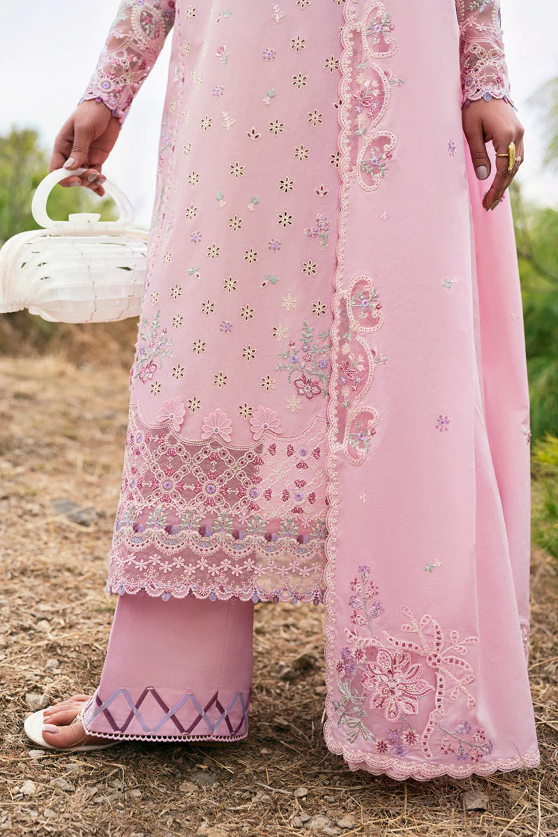 DC-02 Freja | Qalamkar | QlineKari Lawn 2025