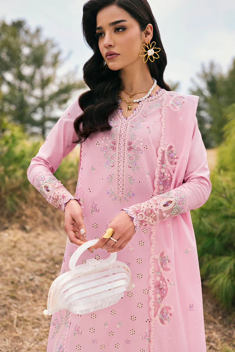 DC-02 Freja | Qalamkar | QlineKari Lawn 2025