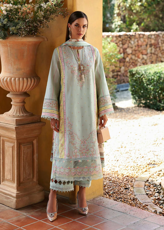 Camila | Kanwal Malik | Zaina Unstitched Lawn 2025