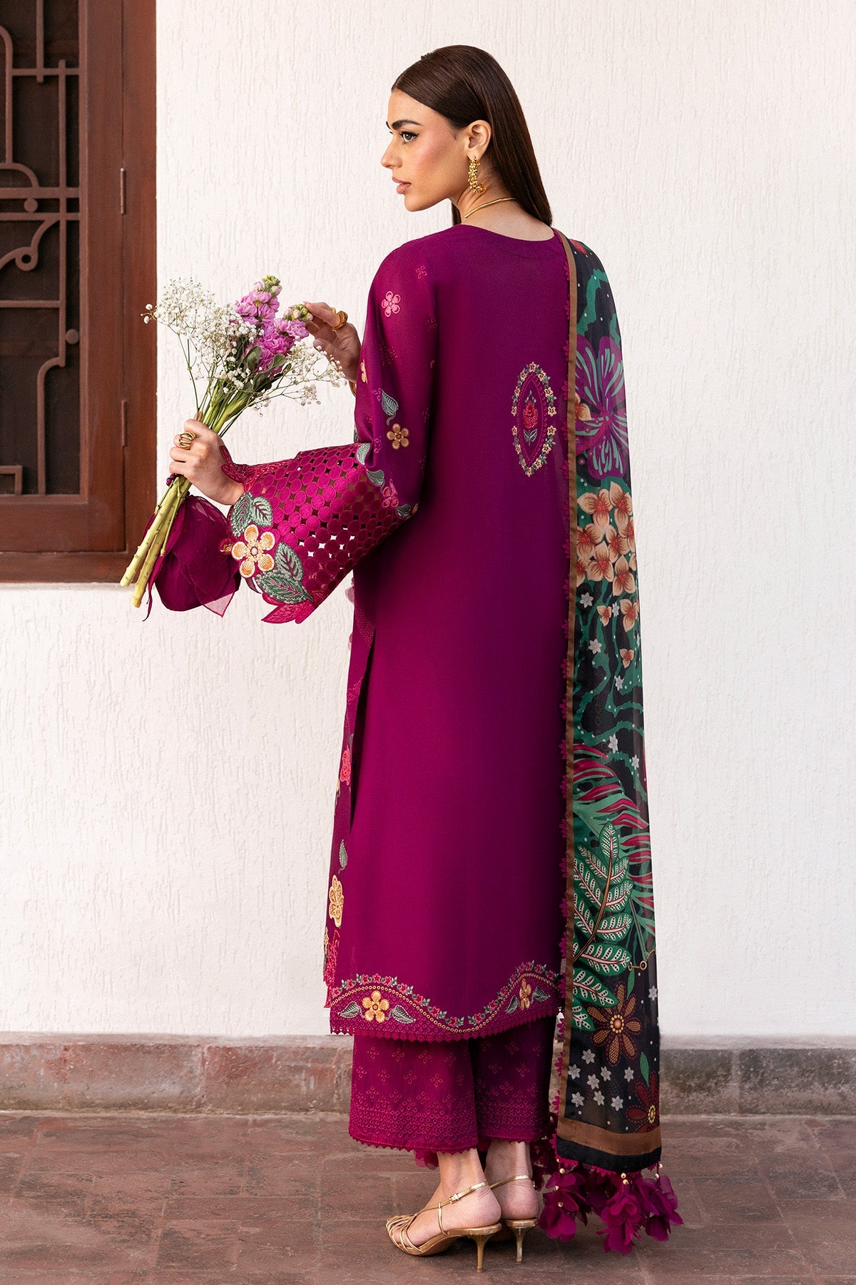SL26-D01 | Jazmin | Shahkaar Spring Summer Lawn Collection 2026
