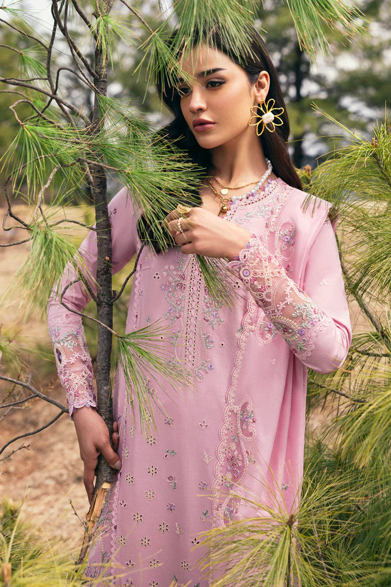 DC-02 Freja | Qalamkar | QlineKari Lawn 2025