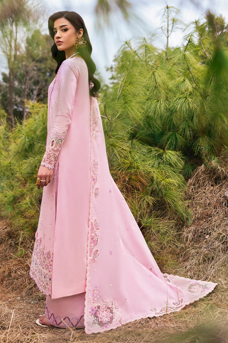 DC-02 Freja | Qalamkar | QlineKari Lawn 2025