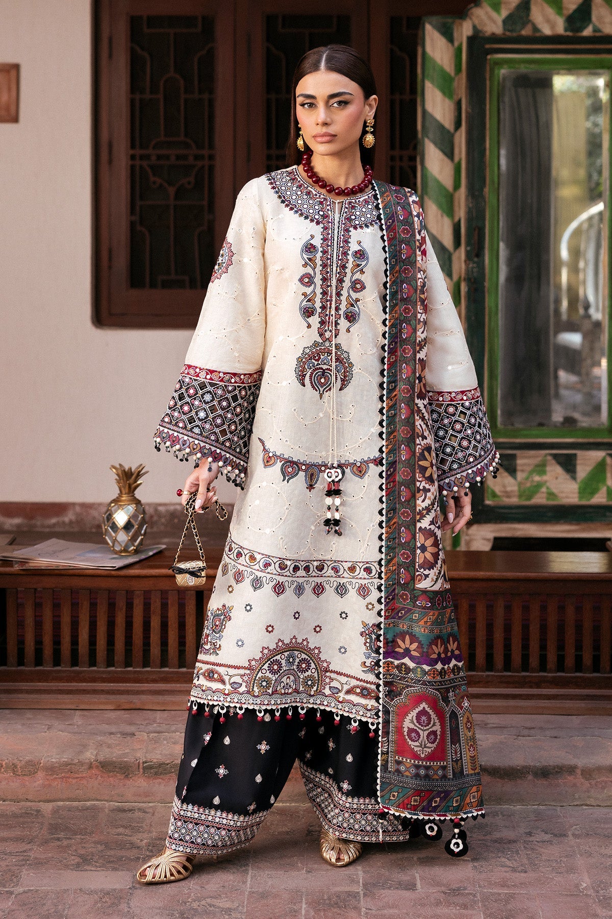 SL26-D02 | Jazmin | Shahkaar Spring Summer Lawn Collection 2026