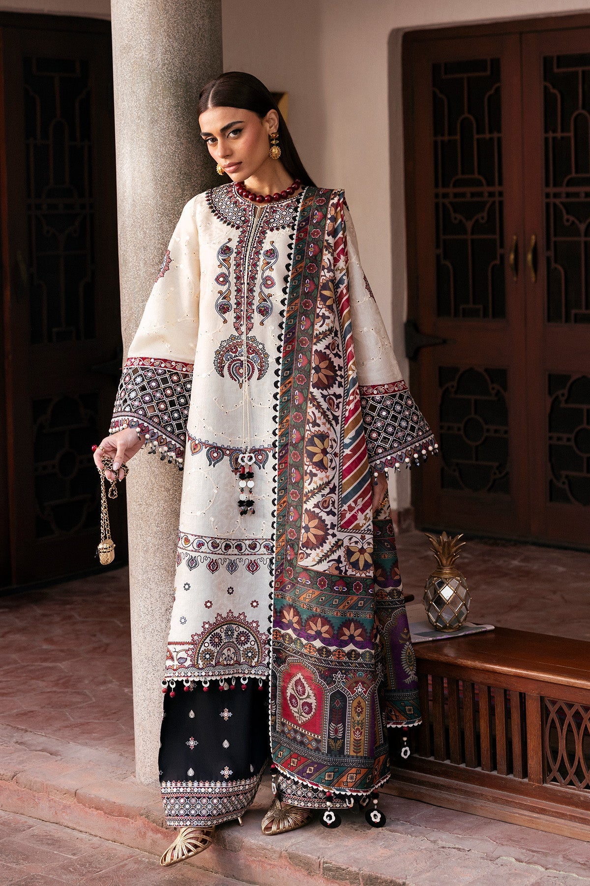 SL26-D02 | Jazmin | Shahkaar Spring Summer Lawn Collection 2026