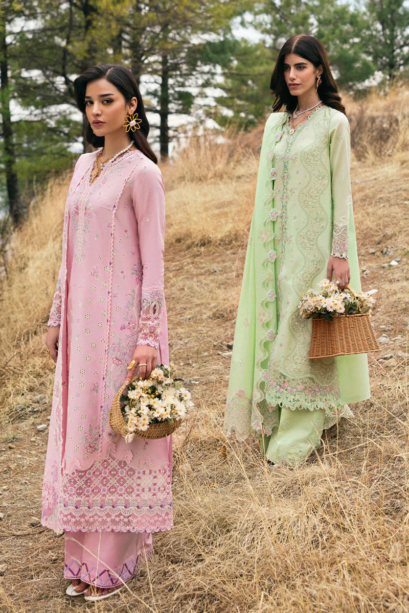 DC-02 Freja | Qalamkar | QlineKari Lawn 2025