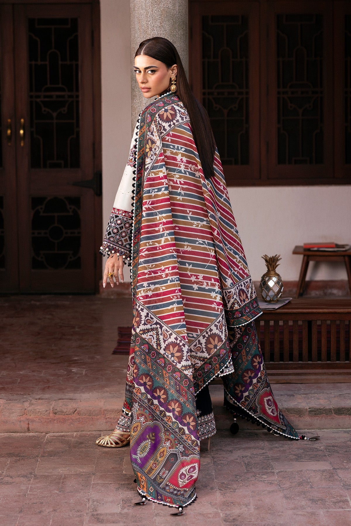 SL26-D02 | Jazmin | Shahkaar Spring Summer Lawn Collection 2026