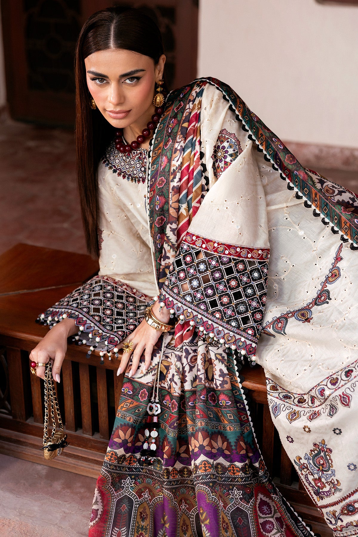 SL26-D02 | Jazmin | Shahkaar Spring Summer Lawn Collection 2026