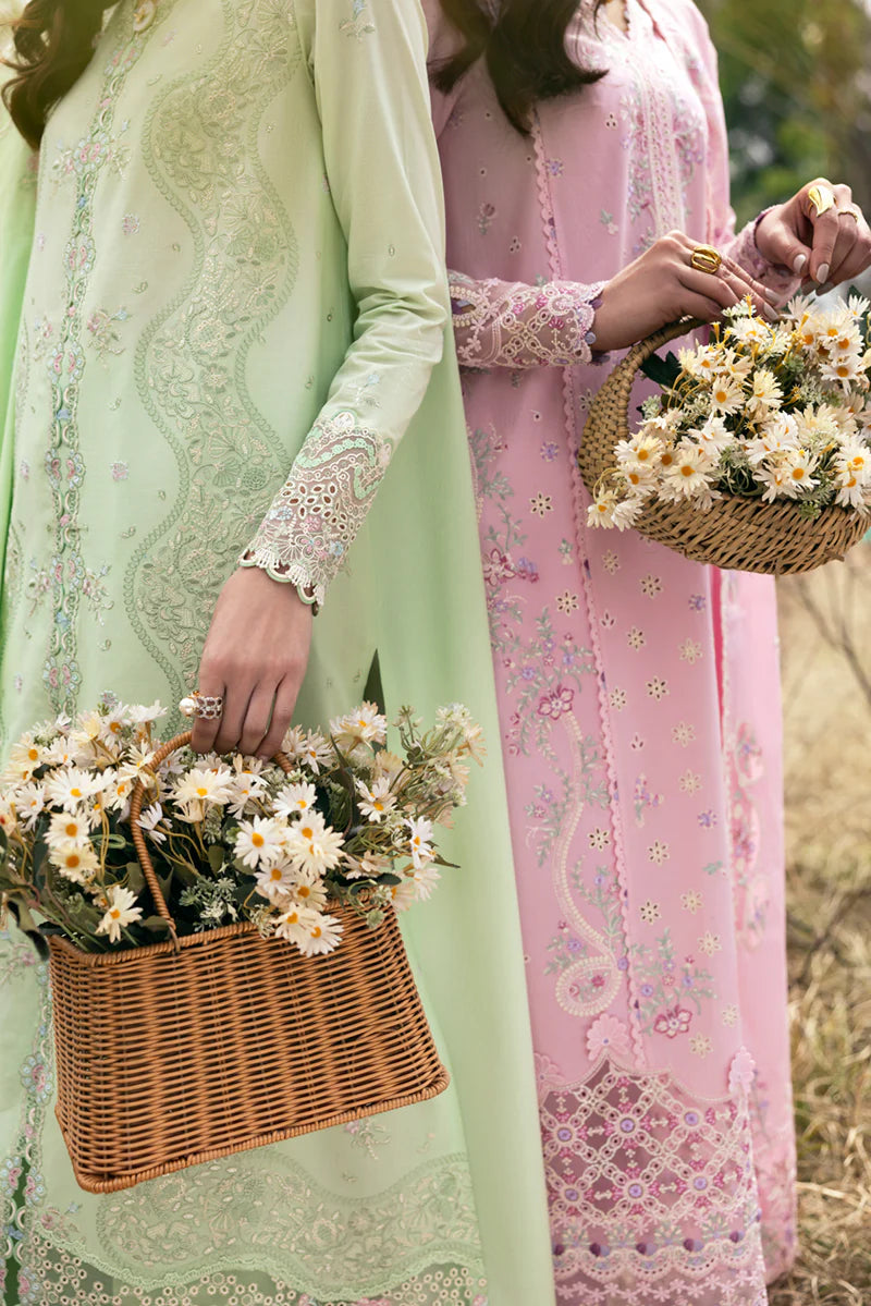 DC-02 Freja | Qalamkar | QlineKari Lawn 2025