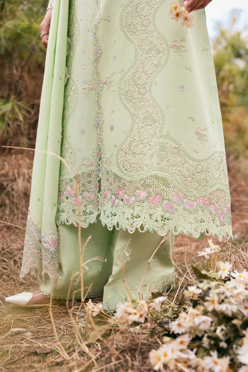 DC-14 Meline | Qalamkar | QlineKari Lawn 2025
