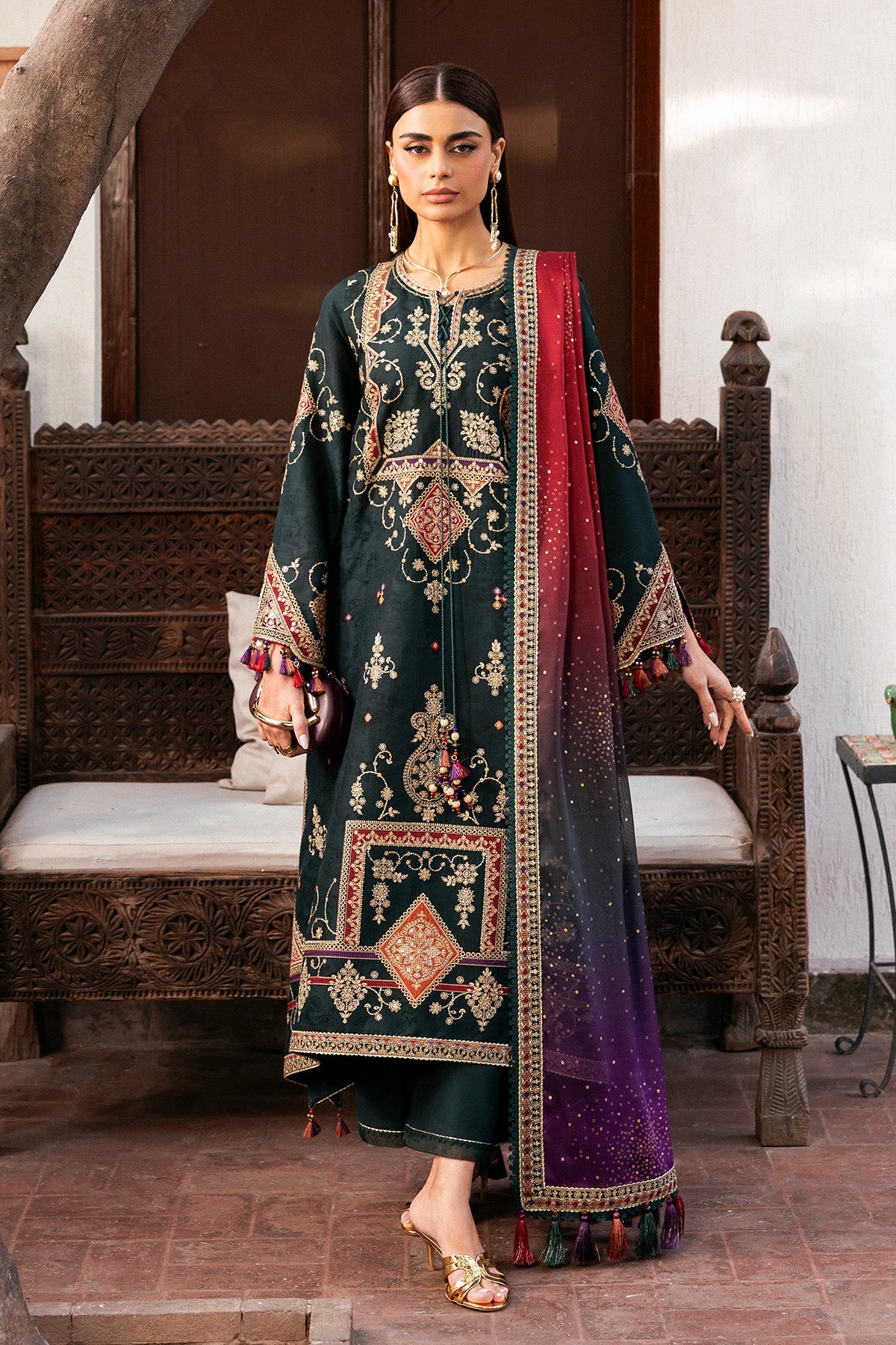 SL26-D03 | Jazmin | Shahkaar Spring Summer Lawn Collection 2026