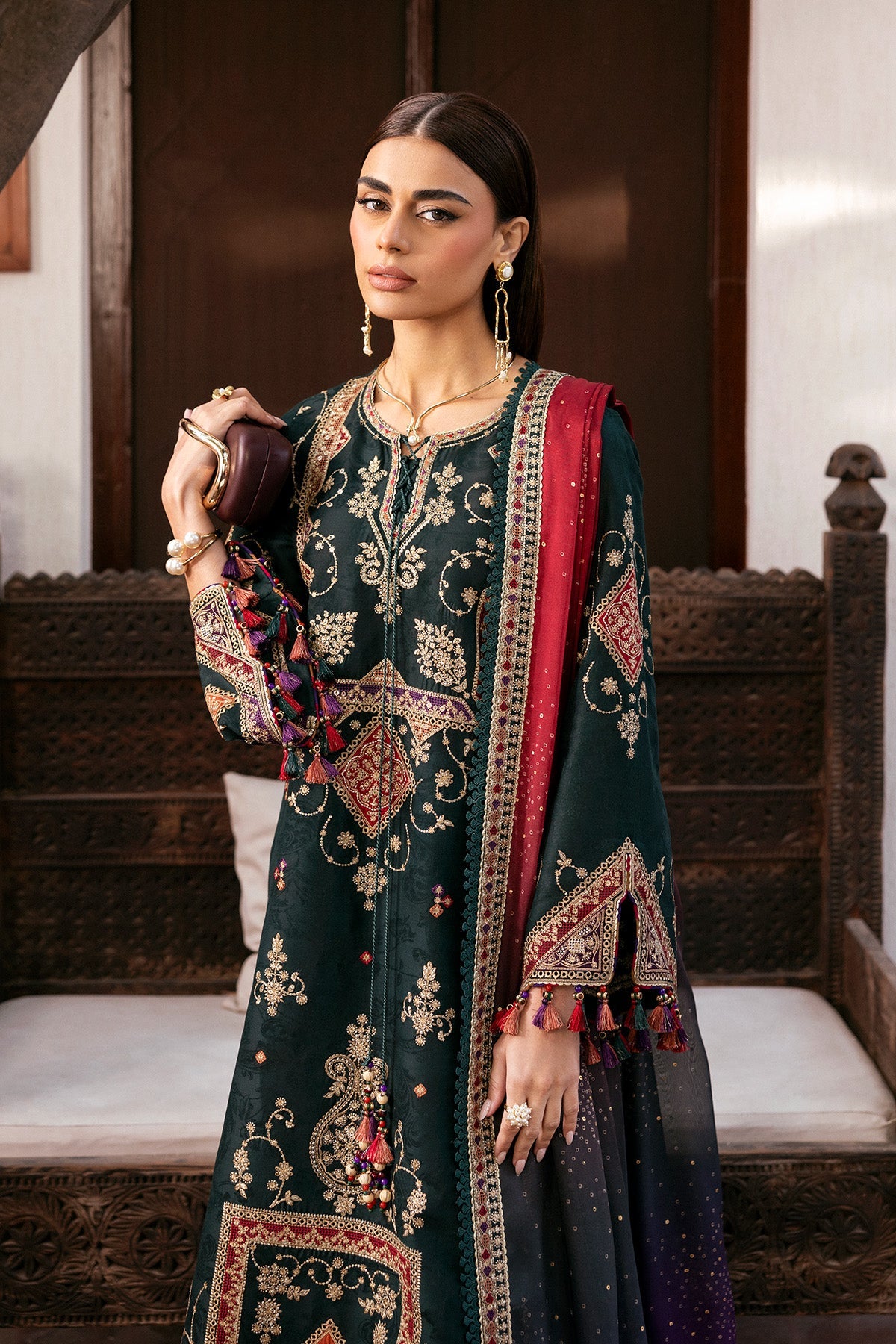SL26-D03 | Jazmin | Shahkaar Spring Summer Lawn Collection 2026
