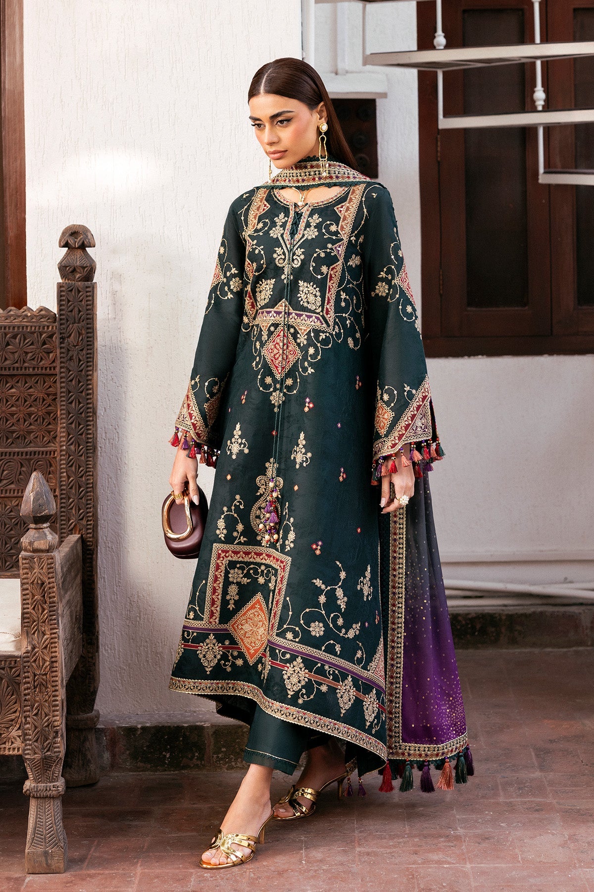 SL26-D03 | Jazmin | Shahkaar Spring Summer Lawn Collection 2026