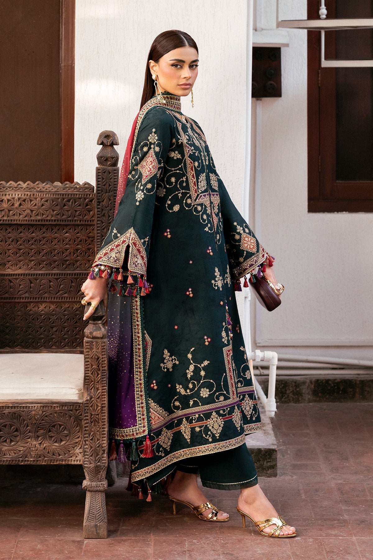 SL26-D03 | Jazmin | Shahkaar Spring Summer Lawn Collection 2026