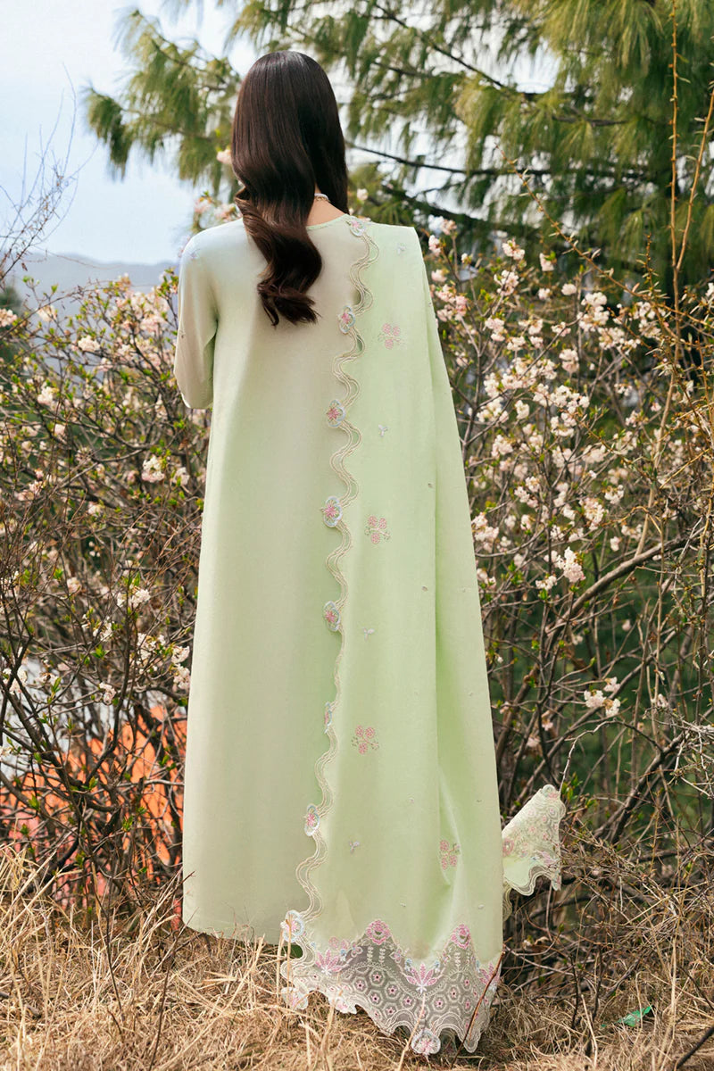 DC-14 Meline | Qalamkar | QlineKari Lawn 2025