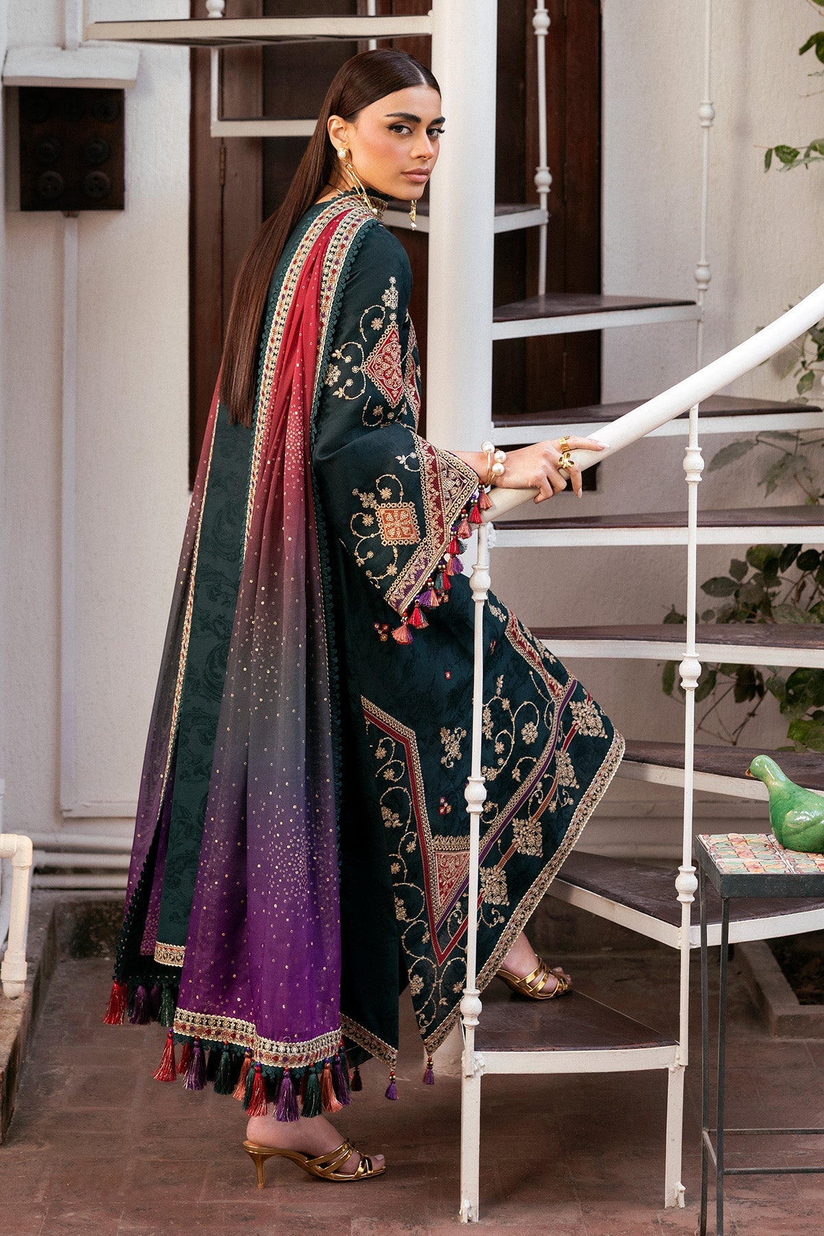 SL26-D03 | Jazmin | Shahkaar Spring Summer Lawn Collection 2026