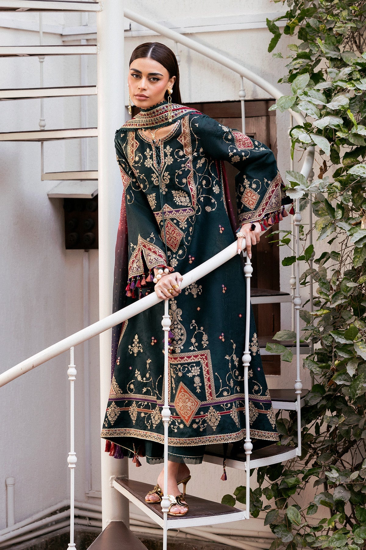 SL26-D03 | Jazmin | Shahkaar Spring Summer Lawn Collection 2026