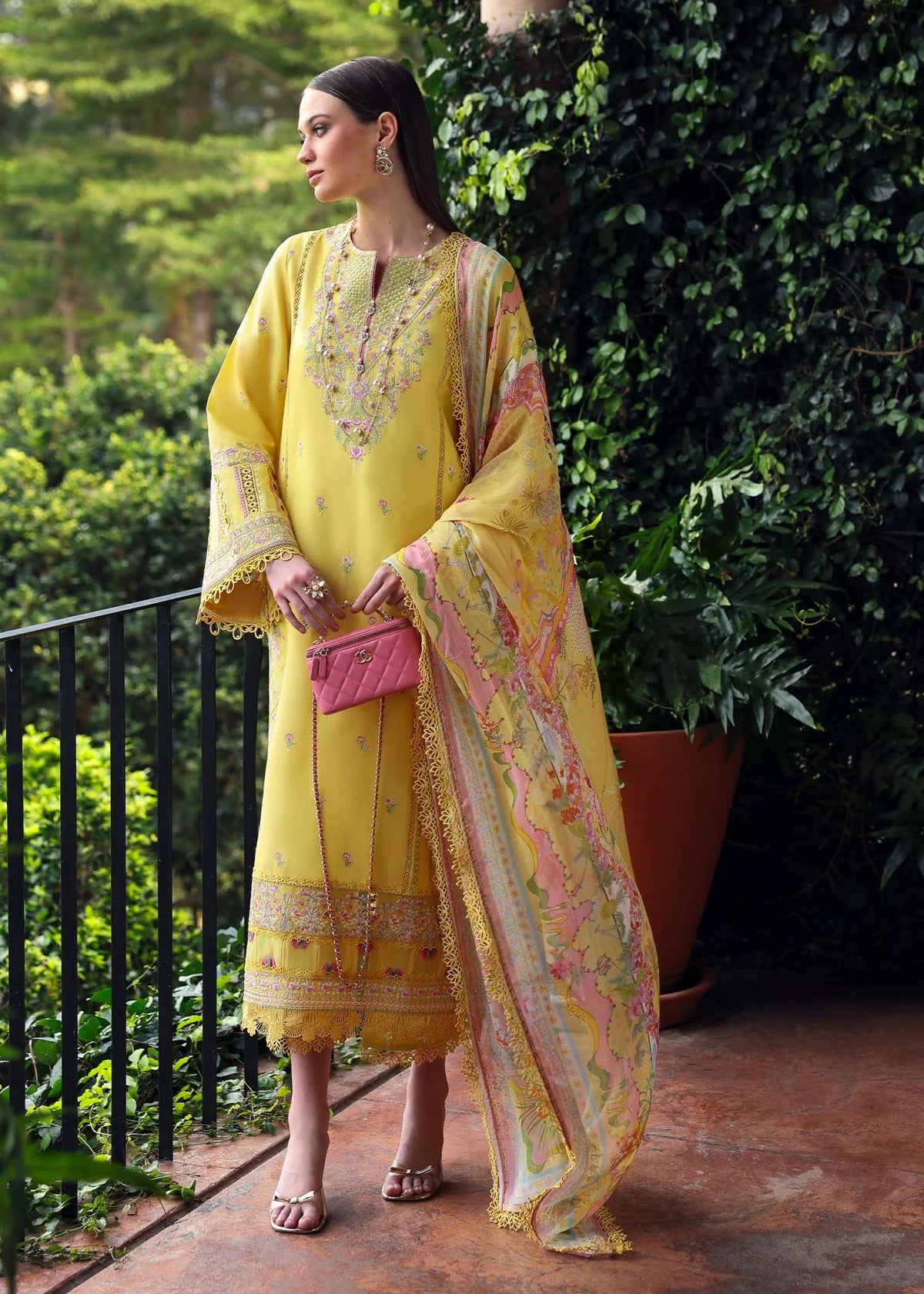 Raiha | Kanwal Malik | Zaina Unstitched Lawn 2025