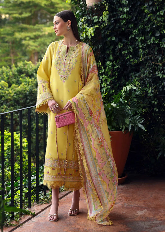 Raiha | Kanwal Malik | Zaina Unstitched Lawn 2025