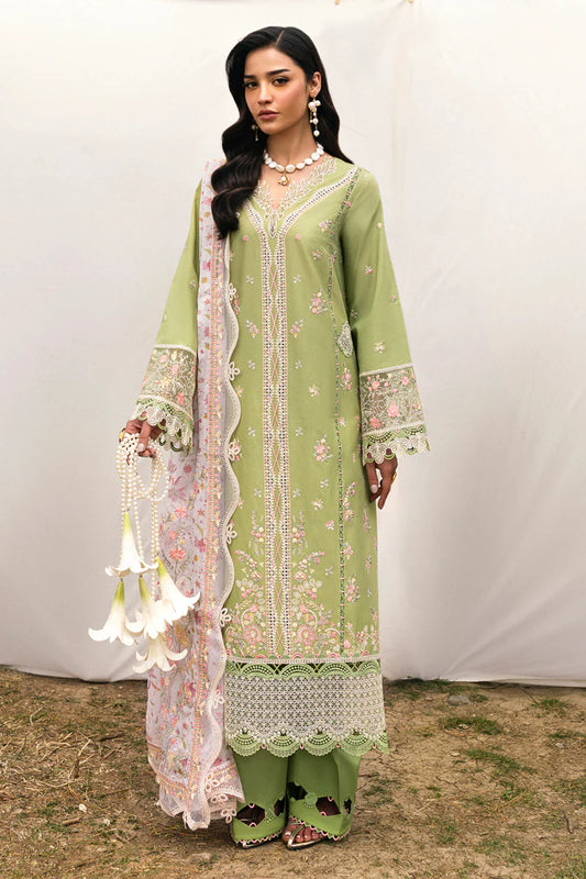 DC-01 Lovisa | Qalamkar | QlineKari Lawn 2025