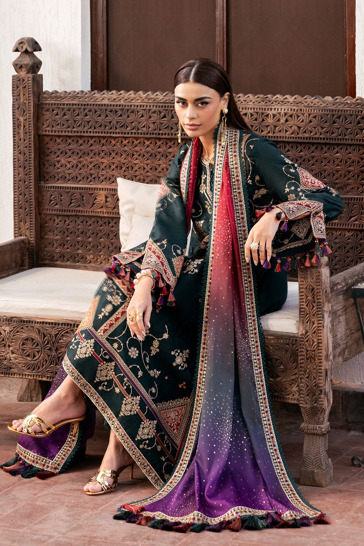 SL26-D03 | Jazmin | Shahkaar Spring Summer Lawn Collection 2026