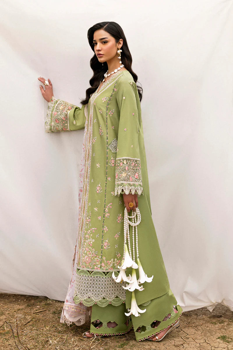 DC-01 Lovisa | Qalamkar | QlineKari Lawn 2025