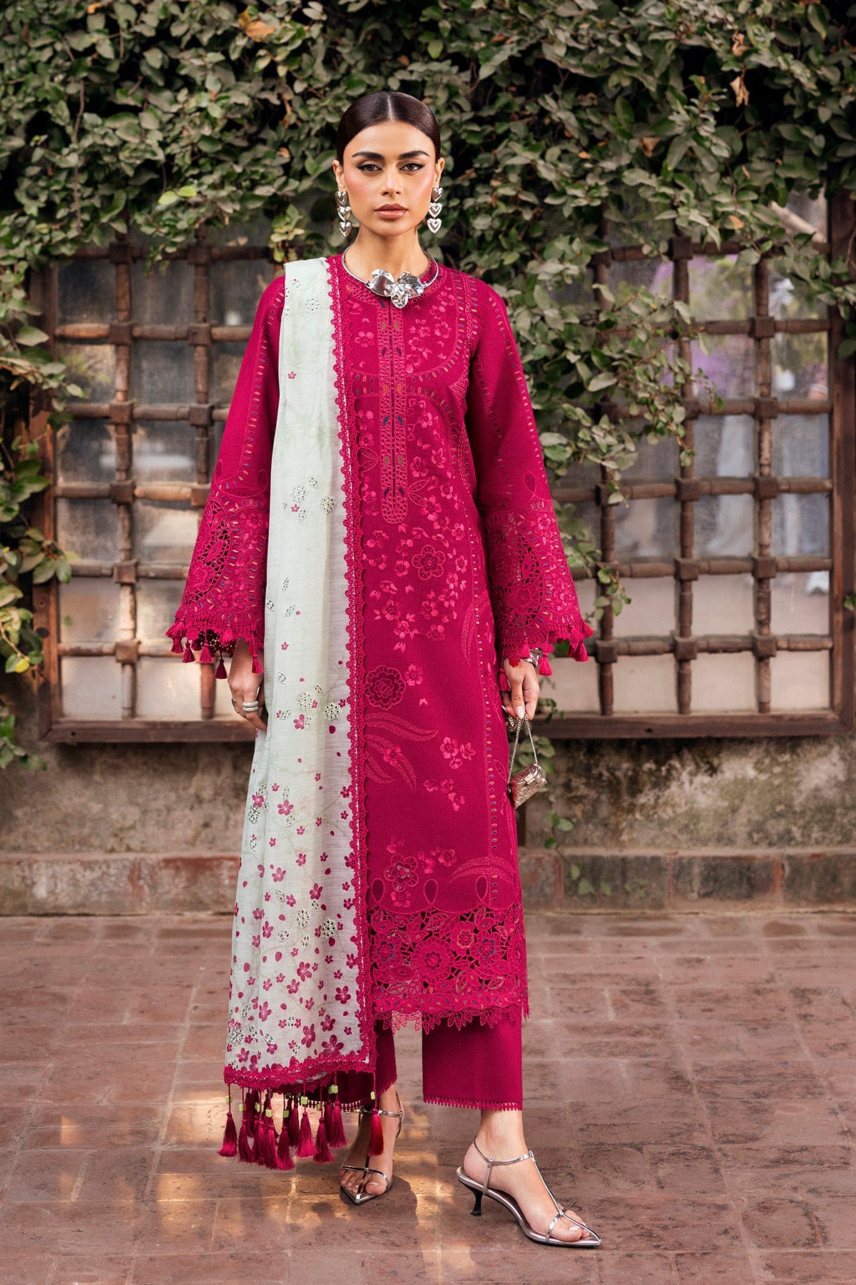 SL26-D04 | Jazmin | Shahkaar Spring Summer Lawn Collection 2026