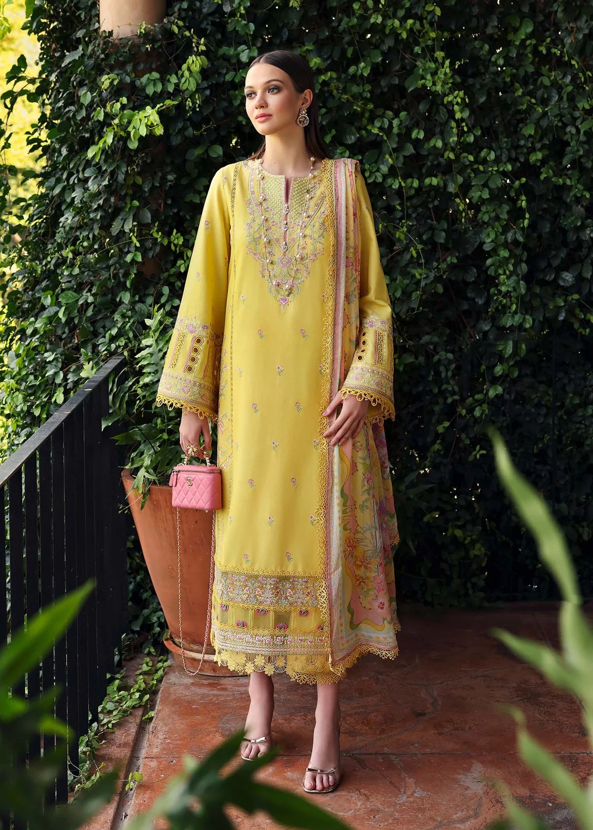 Raiha | Kanwal Malik | Zaina Unstitched Lawn 2025