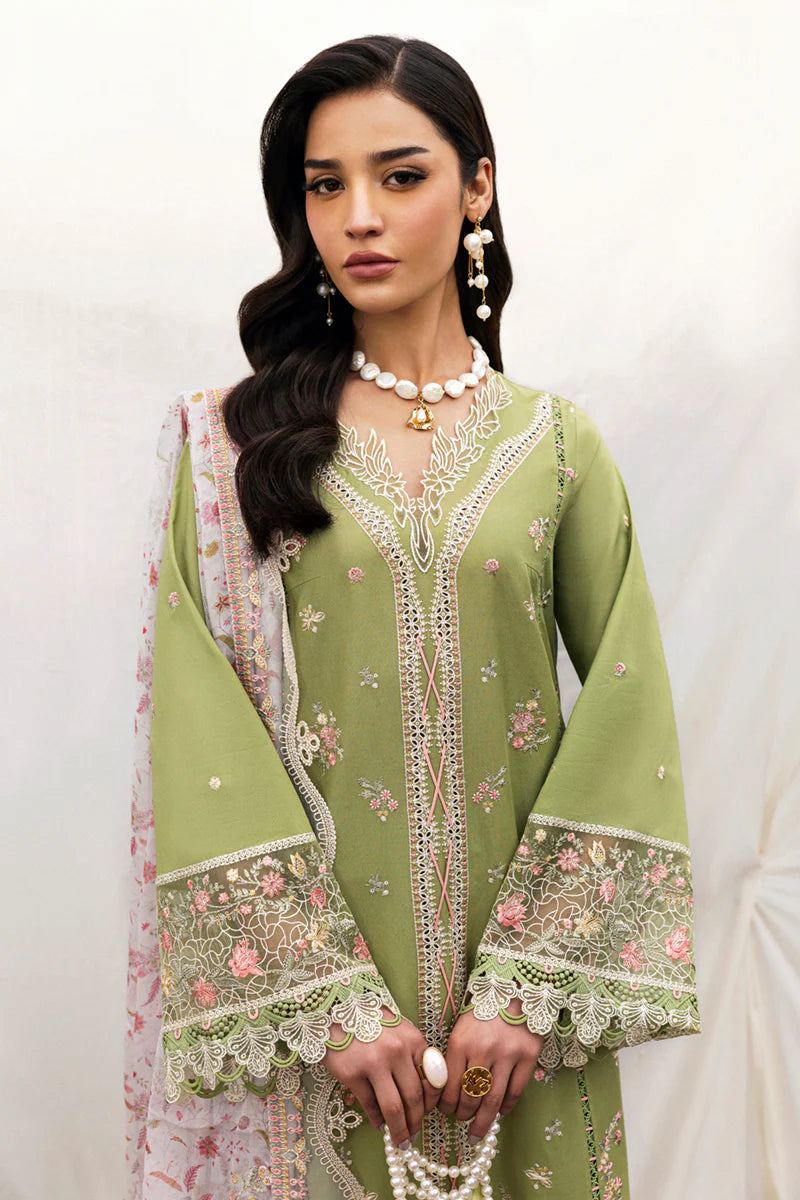 DC-01 Lovisa | Qalamkar | QlineKari Lawn 2025