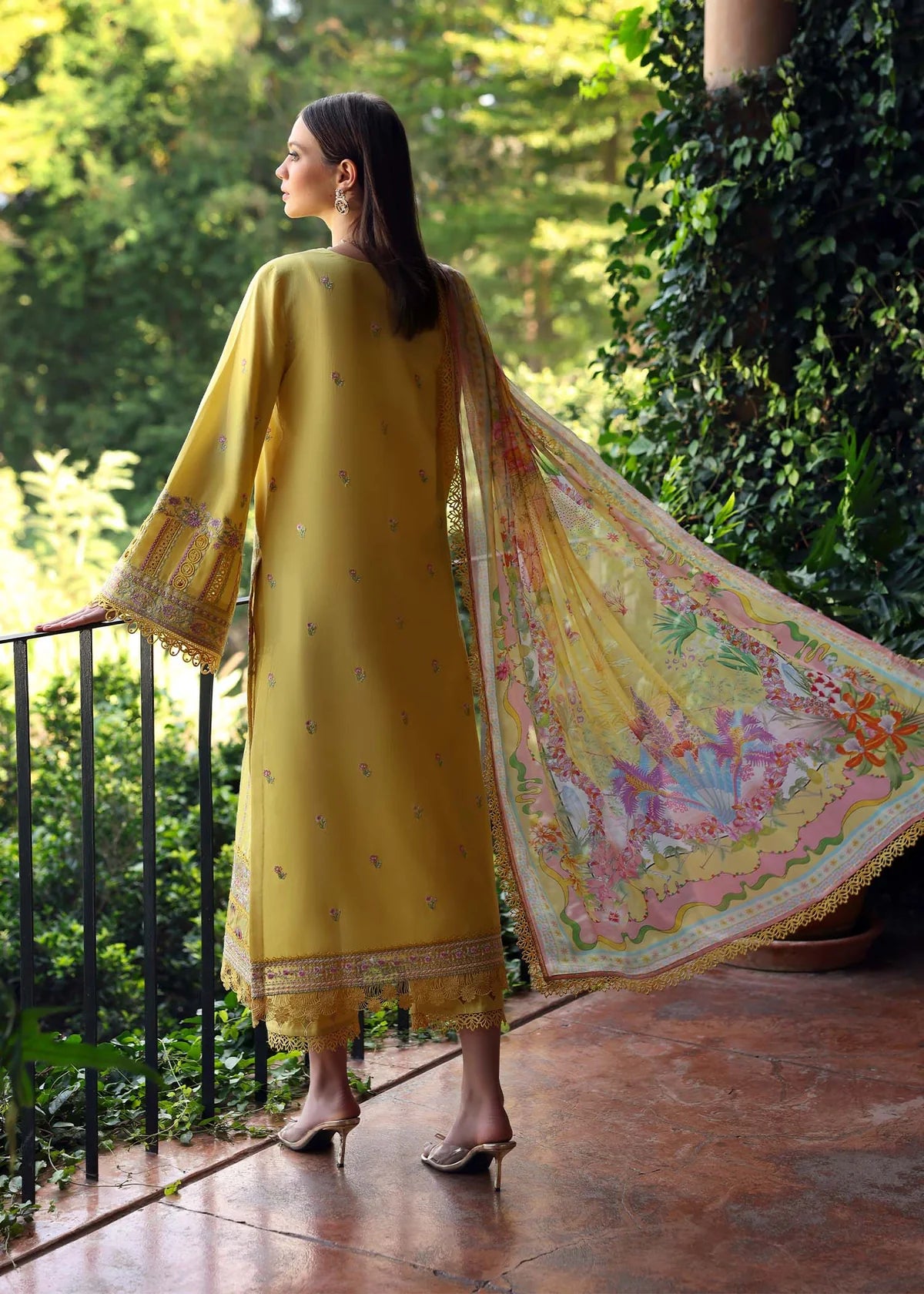 Raiha | Kanwal Malik | Zaina Unstitched Lawn 2025