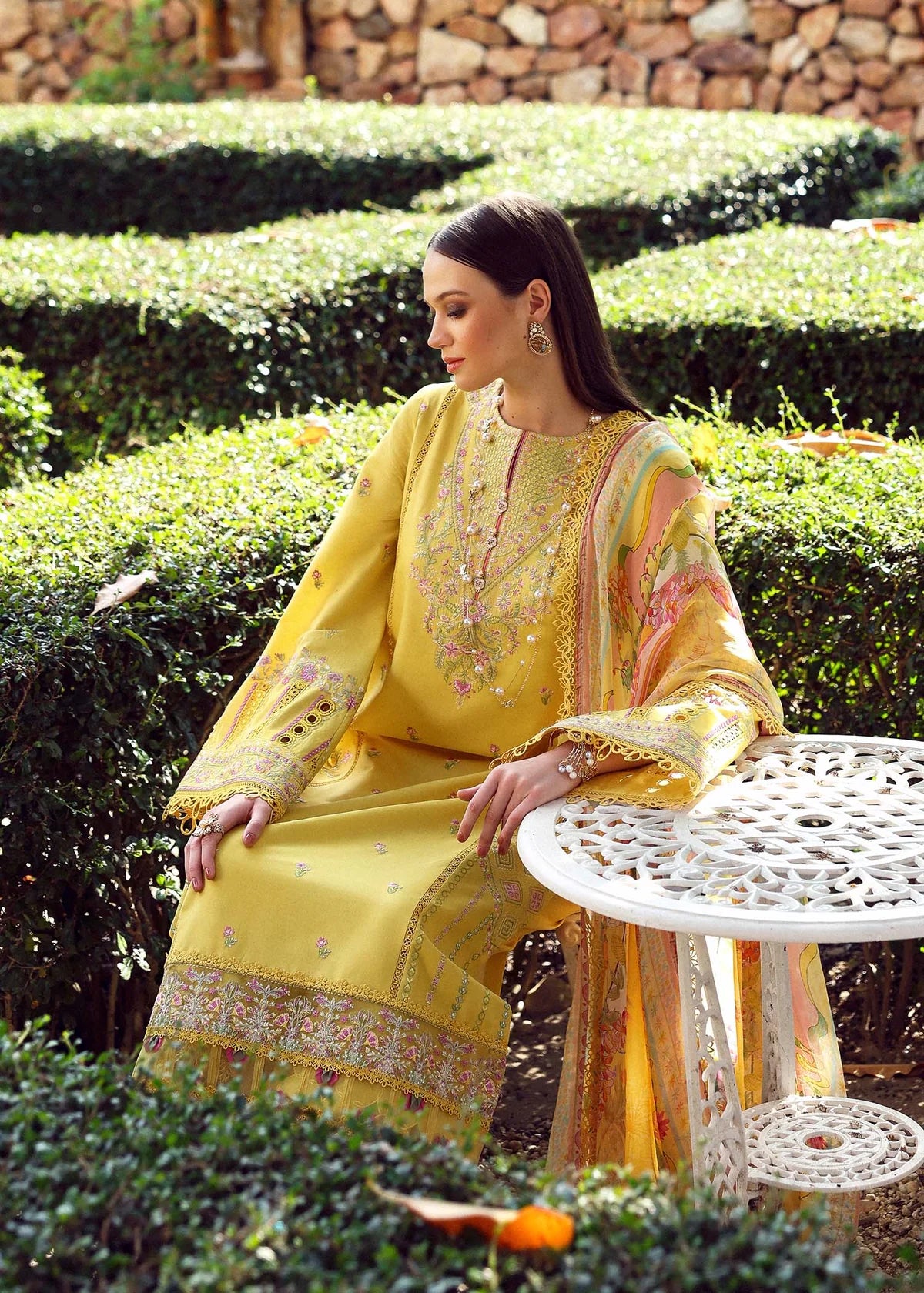Raiha | Kanwal Malik | Zaina Unstitched Lawn 2025