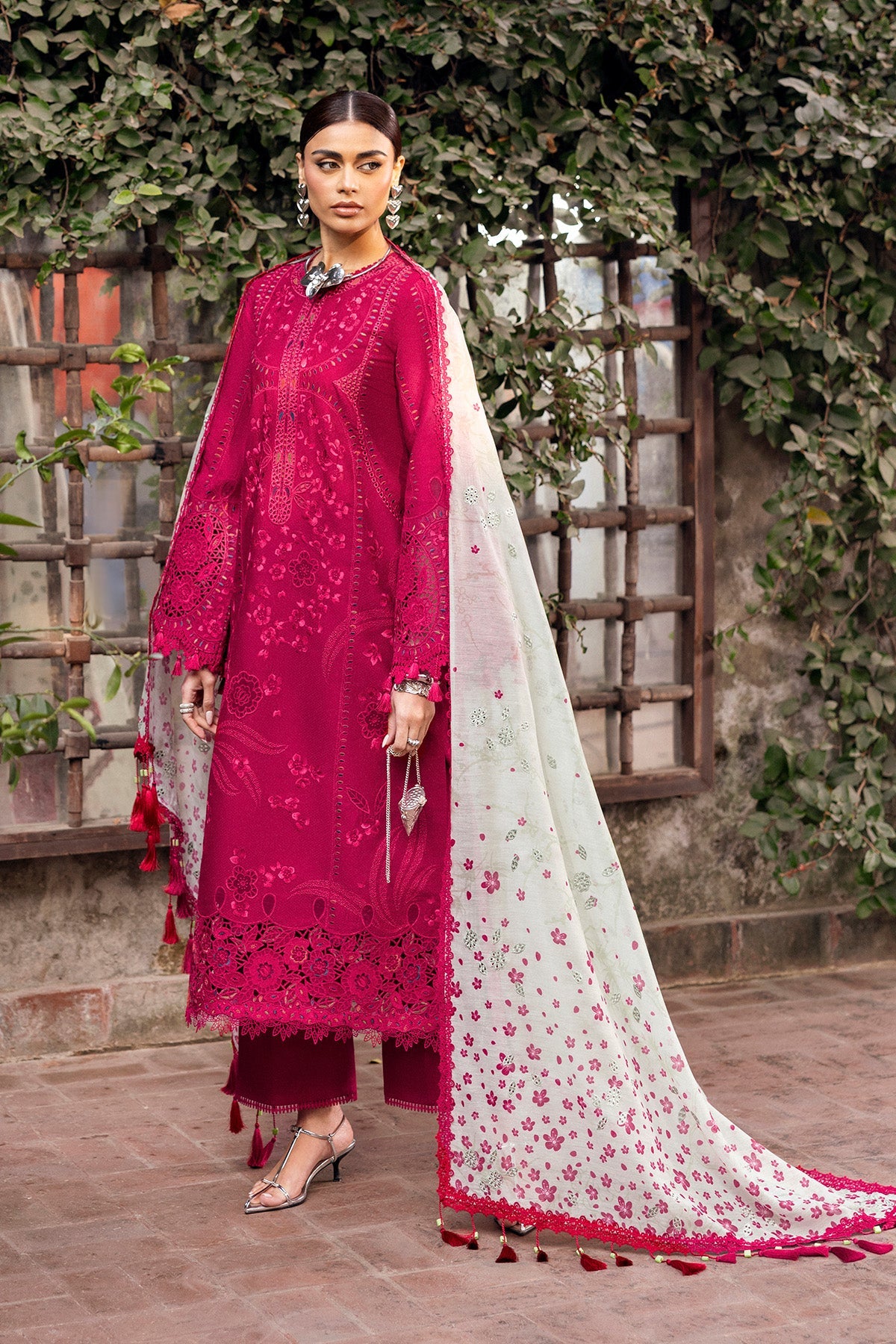 SL26-D04 | Jazmin | Shahkaar Spring Summer Lawn Collection 2026