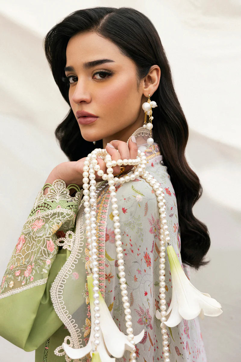 DC-01 Lovisa | Qalamkar | QlineKari Lawn 2025