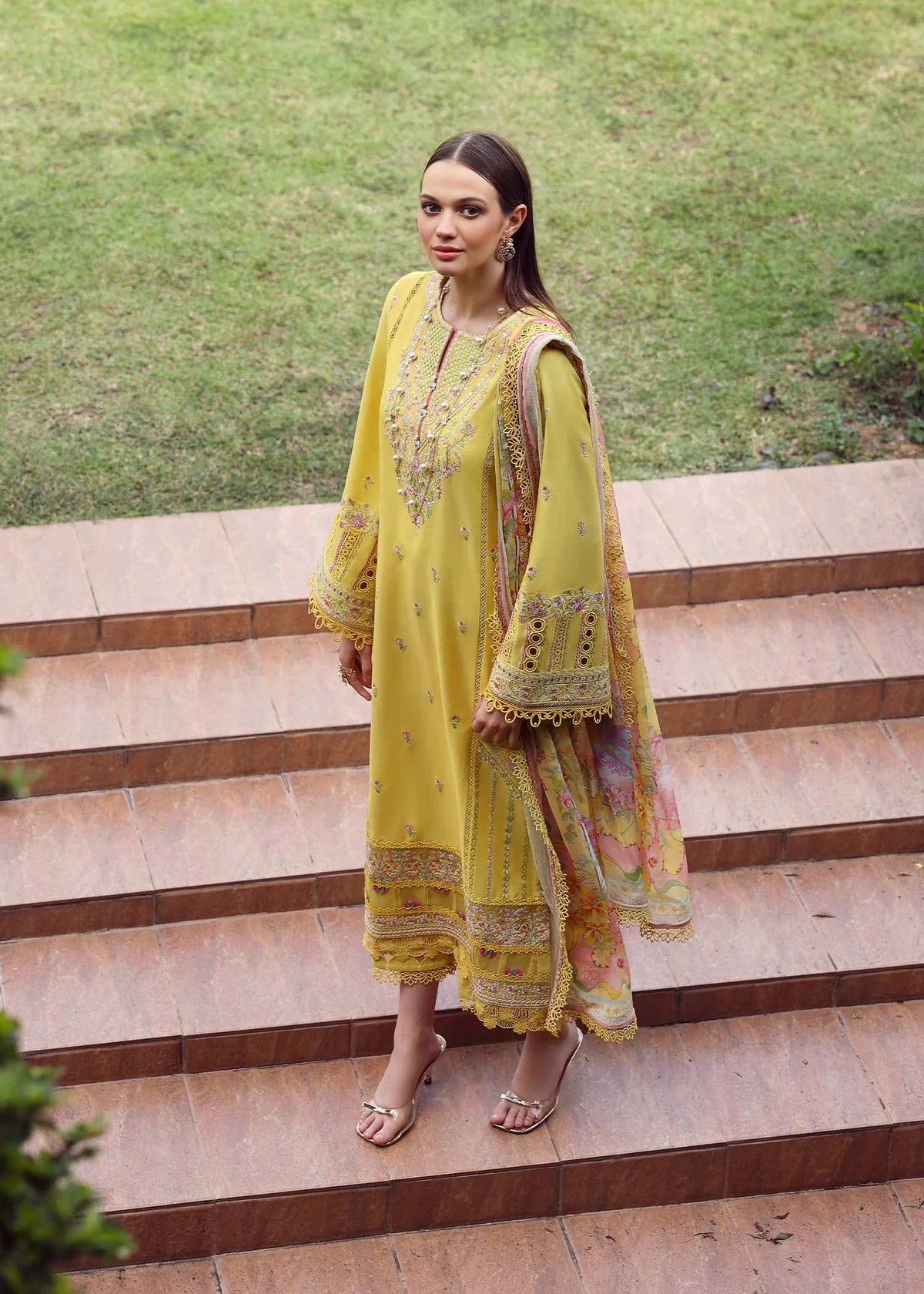 Raiha | Kanwal Malik | Zaina Unstitched Lawn 2025