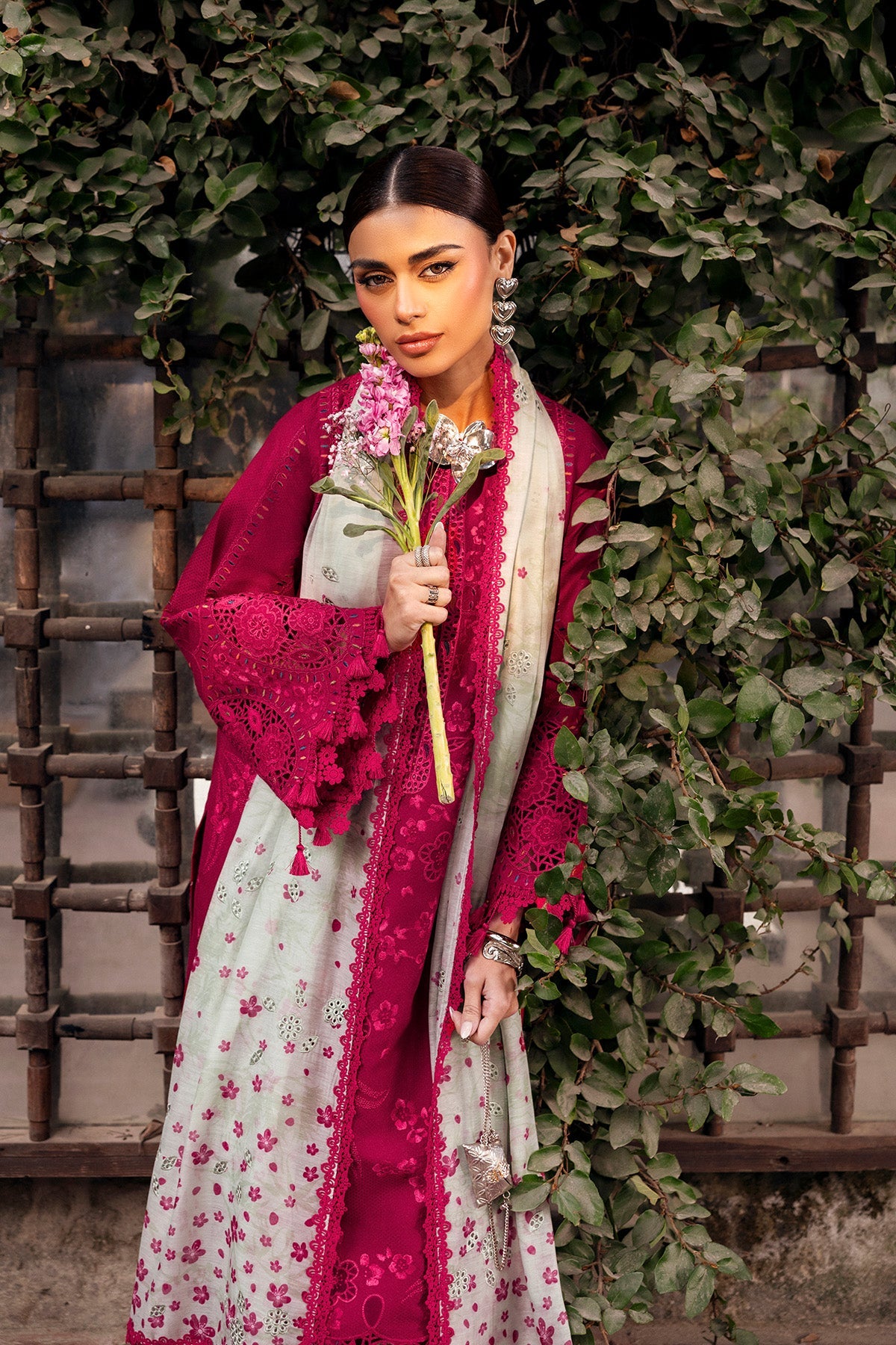 SL26-D04 | Jazmin | Shahkaar Spring Summer Lawn Collection 2026