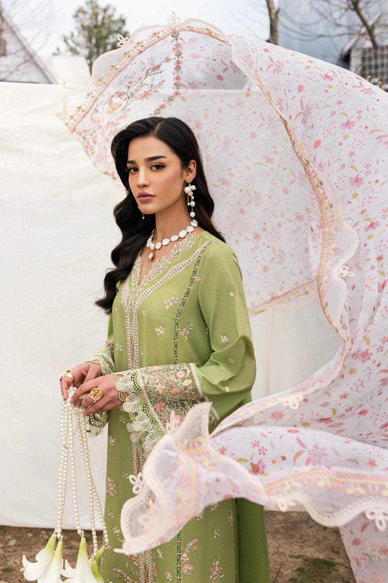 DC-01 Lovisa | Qalamkar | QlineKari Lawn 2025