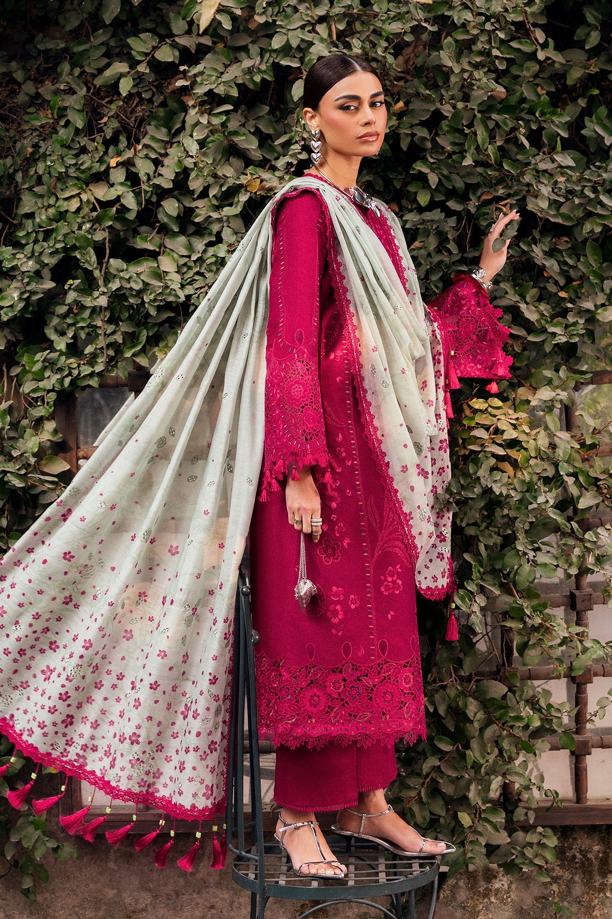 SL26-D04 | Jazmin | Shahkaar Spring Summer Lawn Collection 2026