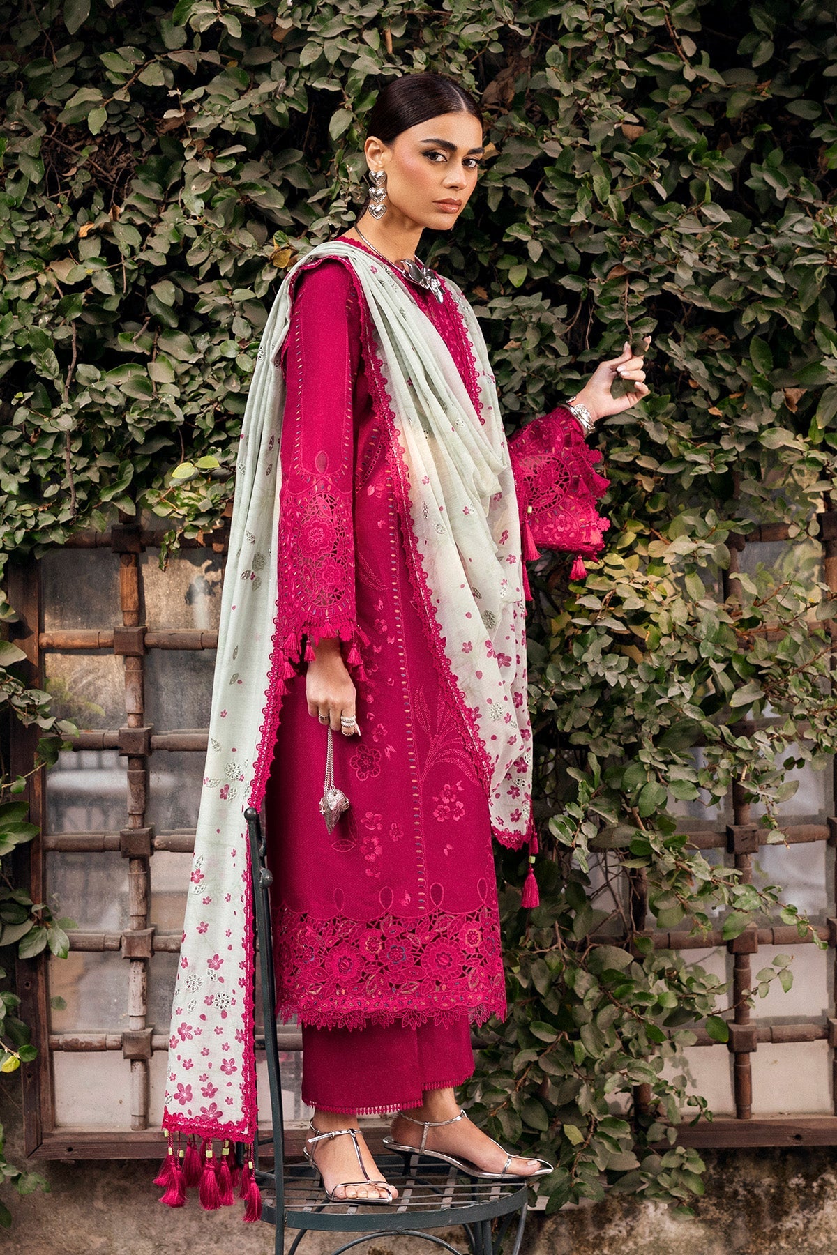 SL26-D04 | Jazmin | Shahkaar Spring Summer Lawn Collection 2026