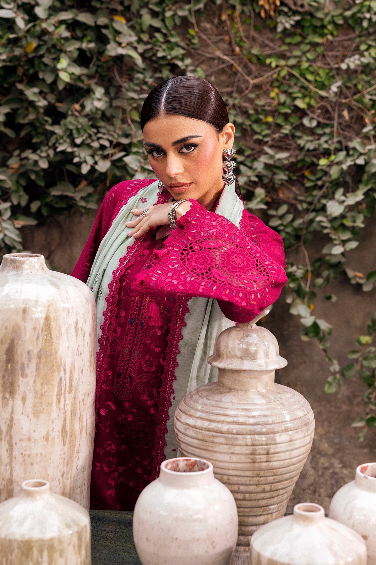 SL26-D04 | Jazmin | Shahkaar Spring Summer Lawn Collection 2026