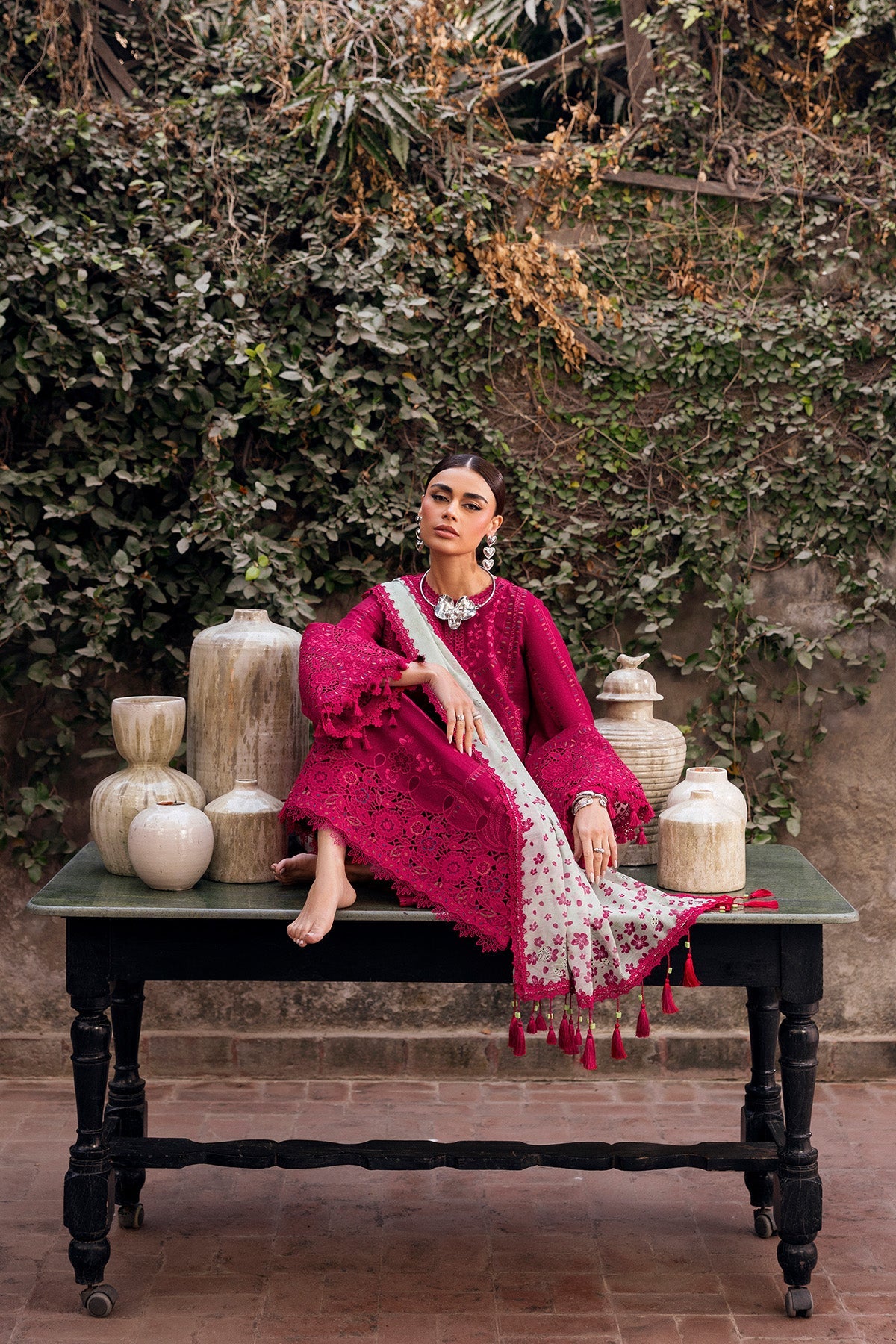 SL26-D04 | Jazmin | Shahkaar Spring Summer Lawn Collection 2026