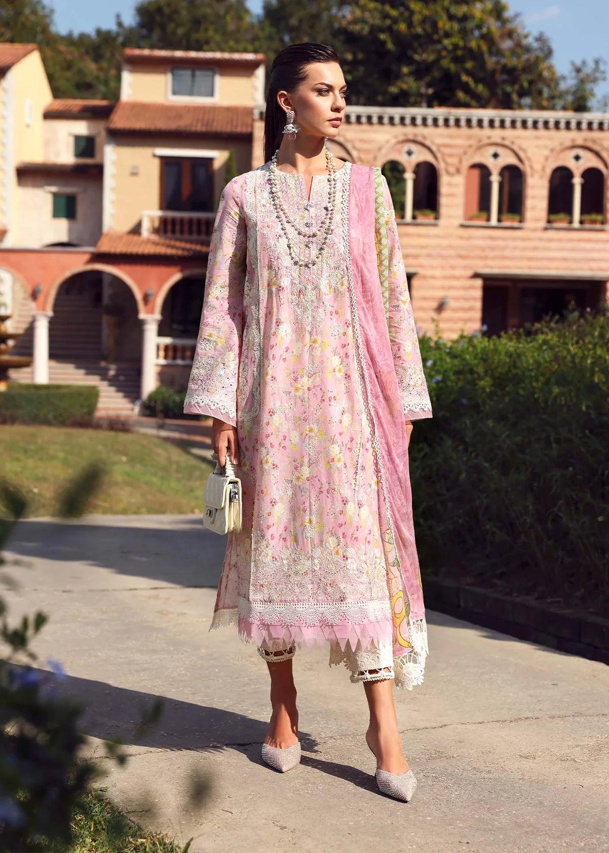 Lyle | Kanwal Malik | Zaina Unstitched Lawn 2025
