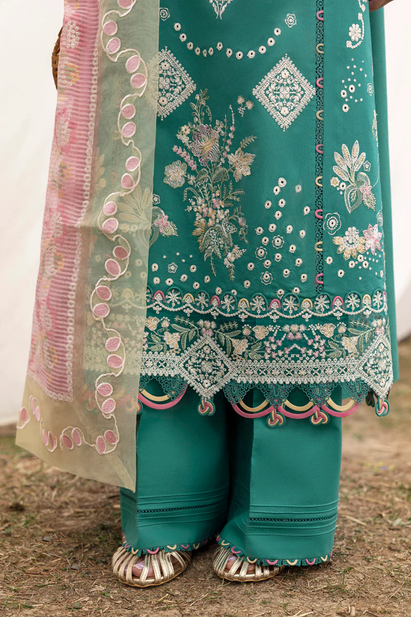 DC-08 Elida | Qalamkar | QlineKari Lawn 2025