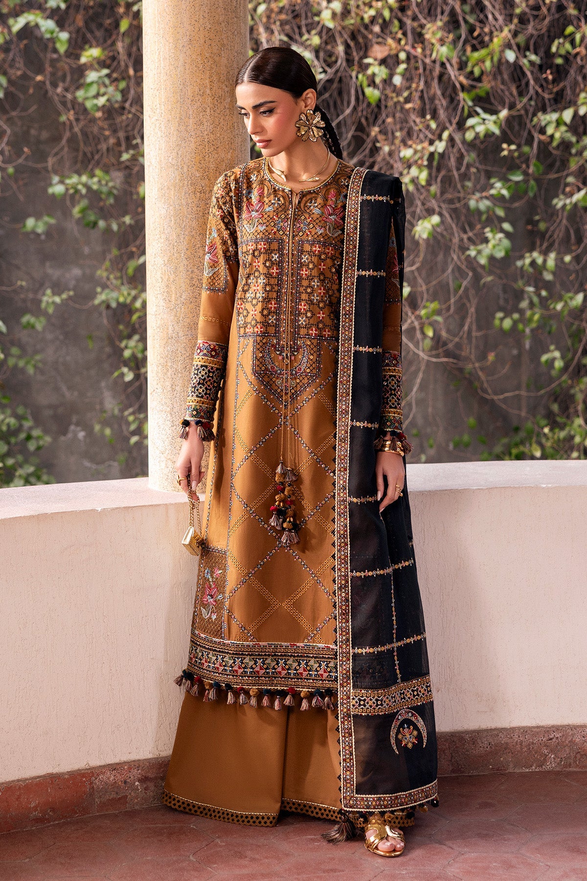 SL26-D05 | Jazmin | Shahkaar Spring Summer Lawn Collection 2026