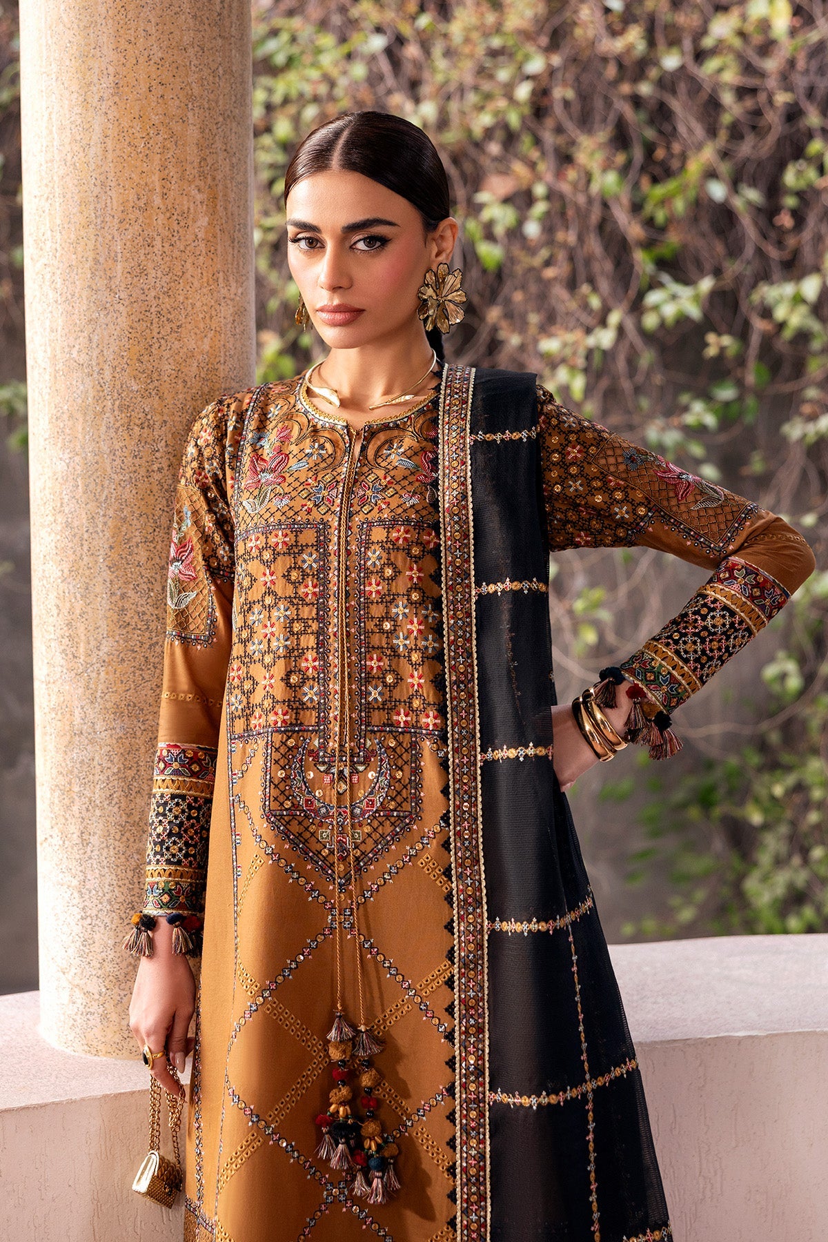 SL26-D05 | Jazmin | Shahkaar Spring Summer Lawn Collection 2026