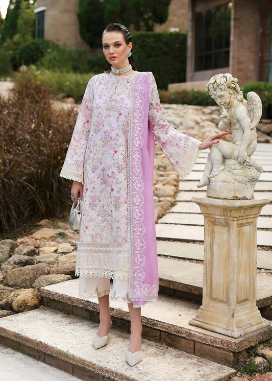 Raya | Kanwal Malik | Zaina Unstitched Lawn 2025